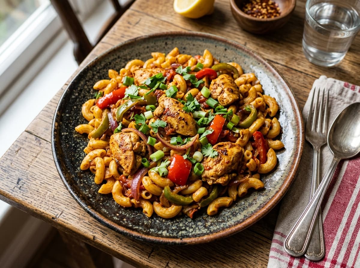 Chicken Macaroni