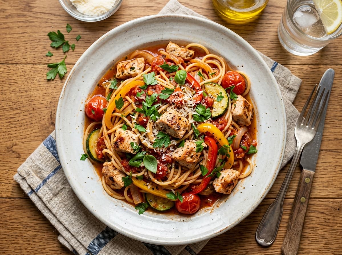 Chicken Spaghetti